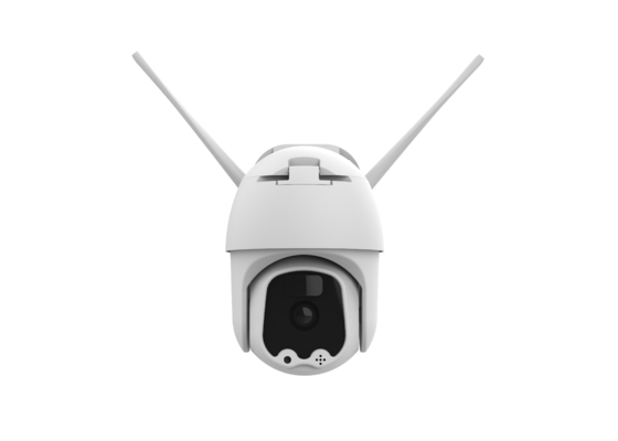 กล้องรักษาความปลอดภัยอินฟราเรด 30M 4G PTZ Starlight WiFi แบตเตอรี่พลังงานแสงอาทิตย์ 170mA