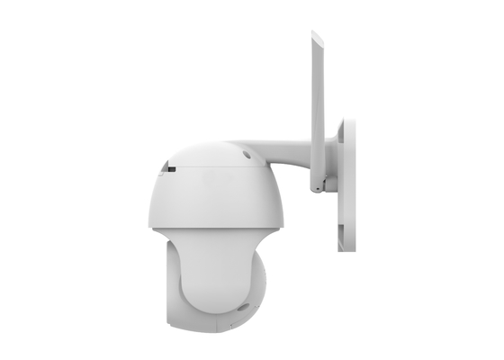 กล้องรักษาความปลอดภัยอินฟราเรด 30M 4G PTZ Starlight WiFi แบตเตอรี่พลังงานแสงอาทิตย์ 170mA