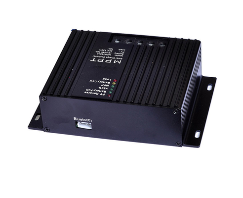 12V / 24V 10A MPPT โซลา คอนโทรลเลอร์ 260W GEL AGM พร้อมโหลดเอาต์พุต