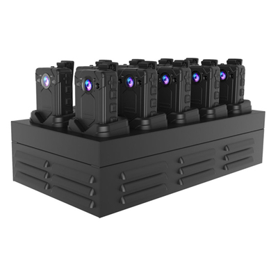 H.265 4G GPS Body Worn Camera Docking Station กันกระแทก IP67 Waterproof