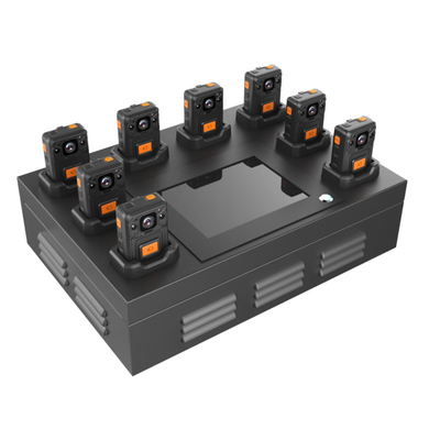 H.265 4G GPS Body Worn Camera Docking Station กันกระแทก IP67 Waterproof