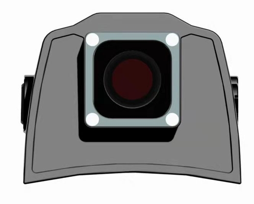 หมวกนิรภัย 4G กล้อง เลนส์คู่ 1080P H.265 4 Core สำหรับ Military Tactical