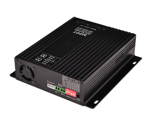คอนโทรลเลอร์ชาร์จพลังงานแสงอาทิตย์ MPPT แบบคู่แบตเตอรี่รองรับแอพ Bluetooth ฟรี