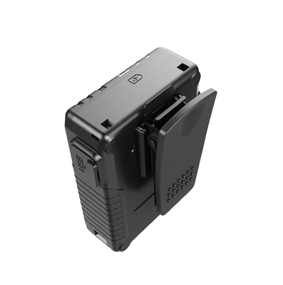 กล้องกันน้ำตำรวจสวม Ambarella H22 CMOS 4MP OV4689 HD Body Camera