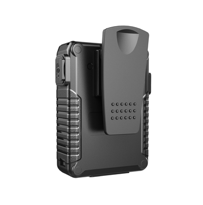 กล้องกันน้ำตำรวจสวม Ambarella H22 CMOS 4MP OV4689 HD Body Camera
