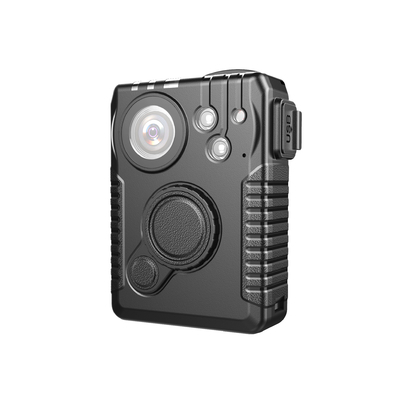 กล้องกันน้ำตำรวจสวม Ambarella H22 CMOS 4MP OV4689 HD Body Camera