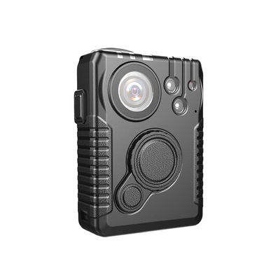 กล้องกันน้ำตำรวจสวม Ambarella H22 CMOS 4MP OV4689 HD Body Camera