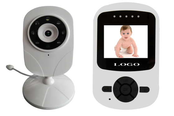 ไร้สาย 2.4 นิ้ว LCD Baby Monitor กล้อง Baby Monitor Night Vision Camera