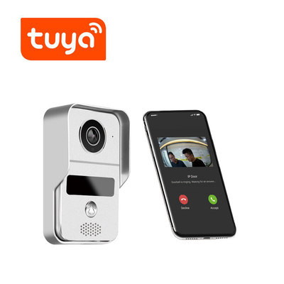 จอแสดงผล 7 นิ้ว WIFI วิดีโอออดวิดีโออินเตอร์คอม 140 มุมแนวนอน