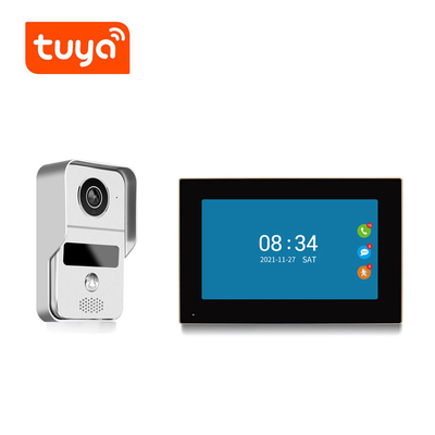 ออดวิดีโอไร้สาย 10 นิ้ว 1080p Tuya App Night Vision