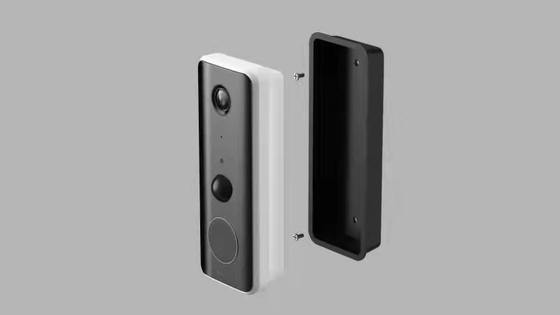 160 Vision Angle WIFI Video Doorbell 5200 mAh แบตเตอรี่พร้อมกระดิ่งในร่ม