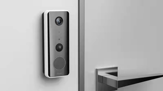 160 Vision Angle WIFI Video Doorbell 5200 mAh แบตเตอรี่พร้อมกระดิ่งในร่ม