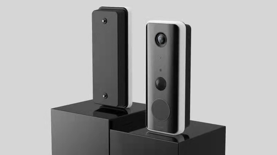 160 Vision Angle WIFI Video Doorbell 5200 mAh แบตเตอรี่พร้อมกระดิ่งในร่ม