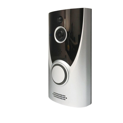 ออดวิดีโอ WIFI พลังงานต่ำ 1080P 2.0Mega PIR ตรวจจับฟังก์ชั่นปลุก