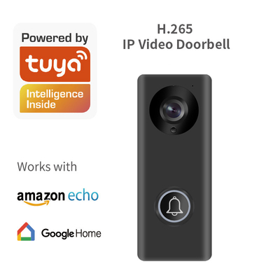 Full Duplex Talk 1080P กล้องออด Wifi อัจฉริยะ IR ตัดไม่มีการเบี่ยงเบนของสี