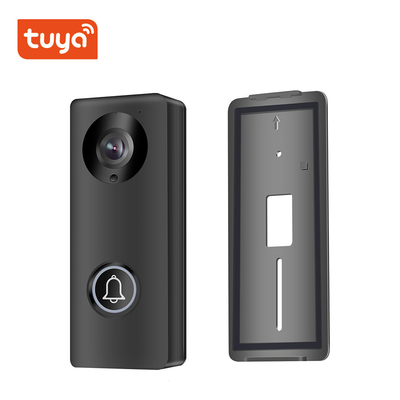 Full Duplex Talk 1080P กล้องออด Wifi อัจฉริยะ IR ตัดไม่มีการเบี่ยงเบนของสี