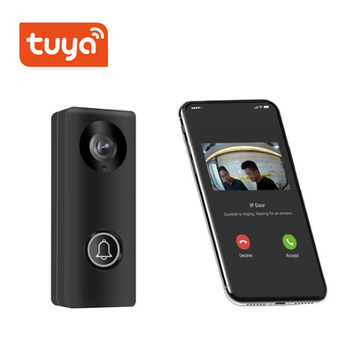 Full Duplex Talk 1080P กล้องออด Wifi อัจฉริยะ IR ตัดไม่มีการเบี่ยงเบนของสี