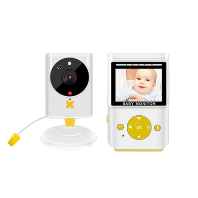 2.4 นิ้ววิดีโอความปลอดภัย Baby Monitor การส่งทางไกลรองรับทีวี Display