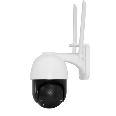 กล้องรักษาความปลอดภัยด้วยเลนส์คู่แบบมีสายแบบมีสาย 1080P 2.0MP HD AI Recognition Night Vision