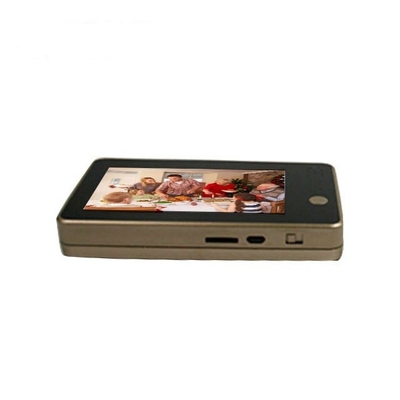 Wifi Peephole Wireless Security Doorbell สภาพอากาศ 160 องศามุมกว้าง