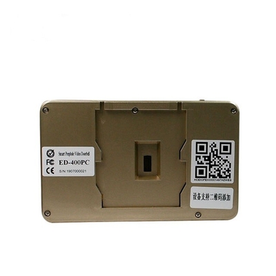 Wifi Peephole Wireless Security Doorbell สภาพอากาศ 160 องศามุมกว้าง