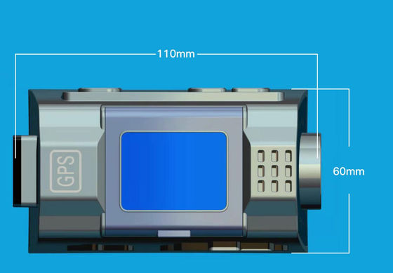 4G Wifi GPS กล้องหน้ากั้นมือการปฏิบัติการ ถ่ายทอดสด กล้องบันทึกสําหรับกองทัพ SWAT