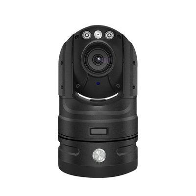 4G Android Mini Surveillance Ball Camera 4X ซูมออปติคัลกันน้ำกลางแจ้ง