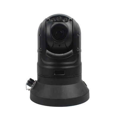 4G Android Mini Surveillance Ball Camera 4X ซูมออปติคัลกันน้ำกลางแจ้ง