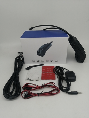 4G Dashcam ADAS DSM Dual Channel สี่เท่า CMSV6 1080P มุมกว้าง