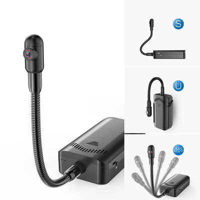 มินิแบบพกพา WIFI แบตเตอรี่ กล้องไร้สาย HD 1080P Home Security กล้องพี่เลี้ยง Cam Indoor Outdoor