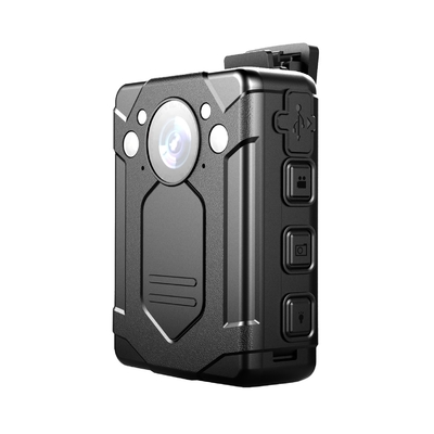 Body Worn Camera GPS การบันทึกวิดีโอ HD Waterproof Digital Zoom Police Worn