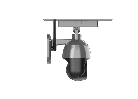 กล้องรักษาความปลอดภัย PTZ กลางแจ้ง Black PIR Detection Alarm Waterproof HD