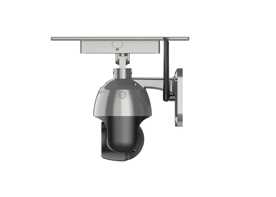 กล้องรักษาความปลอดภัย PTZ กลางแจ้ง Black PIR Detection Alarm Waterproof HD