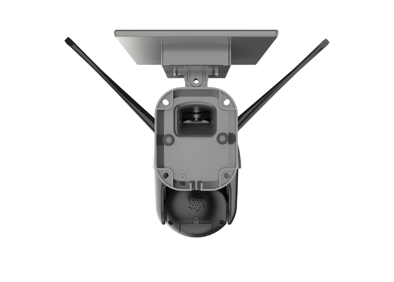 กล้องรักษาความปลอดภัย PTZ กลางแจ้ง Black PIR Detection Alarm Waterproof HD