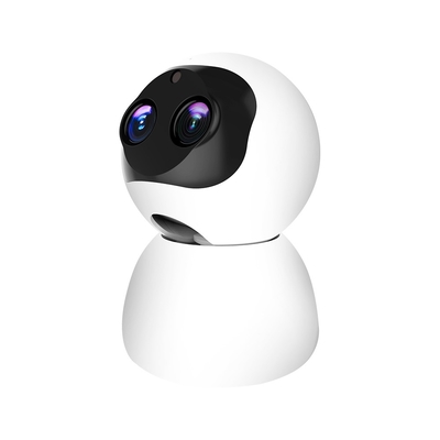 1080P / 2.0MP Wifi Home Camera WIFI Dual Lens กล้องวงจรปิดกล้อง 10x Hybrid Optical Zoom กล้อง PTZ ขนาดเล็ก