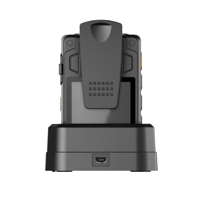 AES256 Body Worn Camera EIS ป้องกันการสั่นไหว ONVIF Waterproof HD 1080P