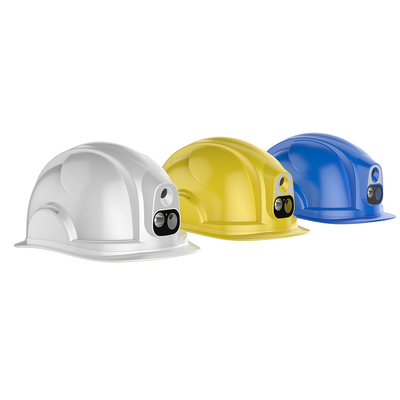 Multi Intercom 3G 4G Safety Helmet Camera ความละเอียด HD BT4.0