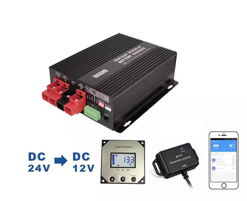 เครื่องชาร์จแบตเตอรี่ DC DC ที่ปิดสนิท 780w B2B แบตเตอรี่ไปยังเครื่องชาร์จแบตเตอรี่สำหรับระบบยานพาหนะ