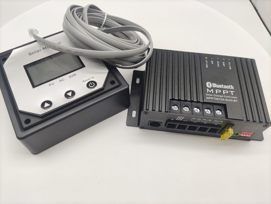 12V 12A MPPT Solar Charge Controller เครื่องชาร์จแบตเตอรี่ DC สำหรับ RVs