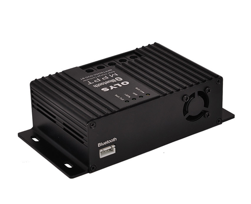 50V Max 25A Dual Battery MPPT Charge Controller ประสิทธิภาพ 99.8% สำหรับ RVs Caravan Boat