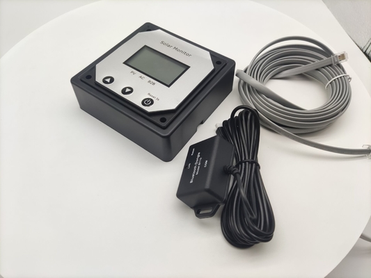 50V Max 25A Dual Battery MPPT Charge Controller ประสิทธิภาพ 99.8% สำหรับ RVs Caravan Boat