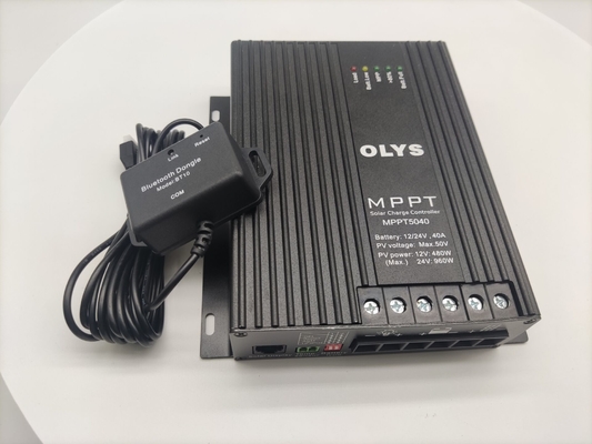 12V 24V การระบุอัตโนมัติ 20A DC เครื่องชาร์จแบตเตอรี่ MPPT Solar Charge Controller