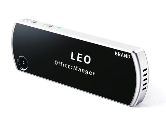 กล้องตราสัญลักษณ์ HD ที่สวมใส่ได้กล้องไร้สายรองรับ AP Wifi TF Card Storage