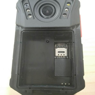 IP67 4G Body Worn Camera Ambarella H22 กล้องเฝ้าระวังชิปพร้อมแบตเตอรี่แบบถอดได้
