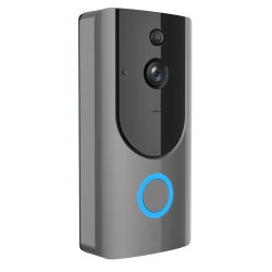 PIR Detection ออดบ้านอัจฉริยะพร้อมเลนส์ F2.0 ทางยาวโฟกัส 3 มม. และการควบคุมด้วยเสียง