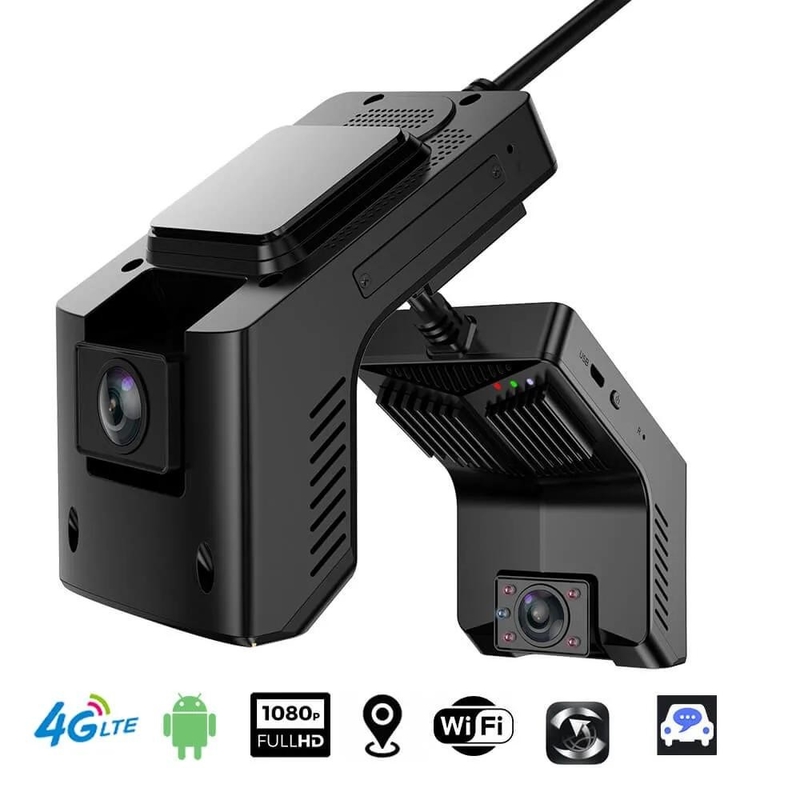 กล้อง 4G หน้ากว้าง 170 องศา พร้อม G Sensor Parking Monitor และเทคโนโลยี WiFi