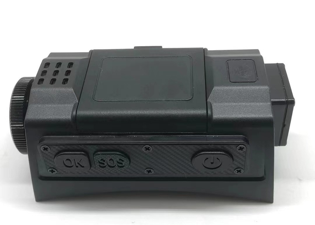 บลูทูธ BT4.2 กล้องกล้องหมวกป้องกันภัย 1920X1080 30P มุมมองกลางคืน 10M ระยะทางสําหรับการถ่ายภาพเลเซอร์