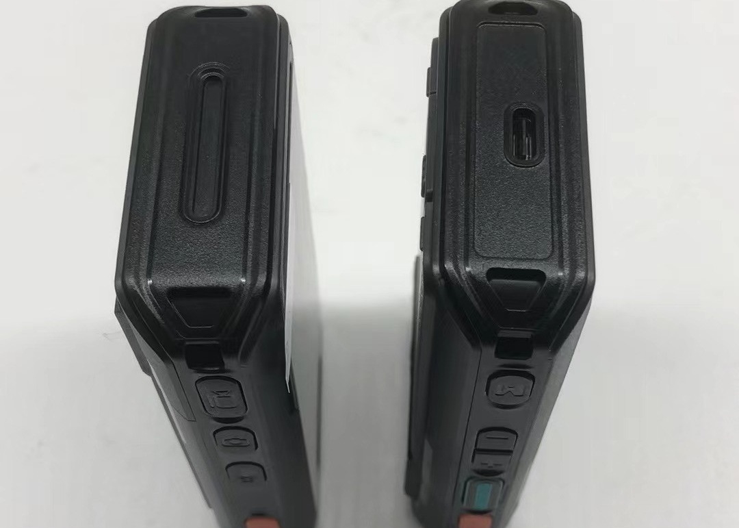 กล้องสวมใส่ร่างกายขนาด 7000mah 5G พร้อมความจําภายใน 2G 16G และแสงสว่าง LED 1.5W และแสงสว่าง