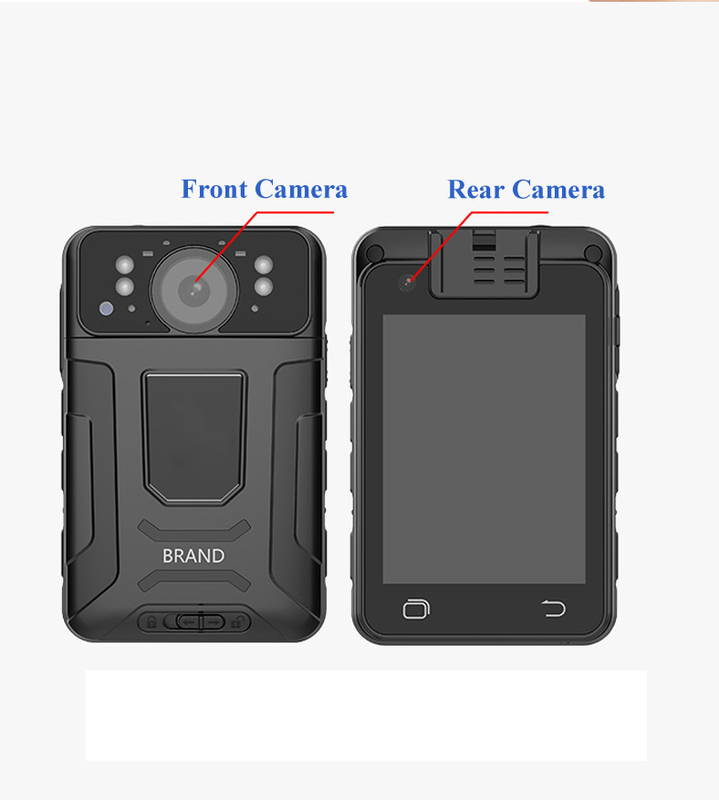 4G กันน้ํา IP67 วัด กํารวจสวมกล้องด้วย GPS ติดตาม 1080p มินิกล้อง