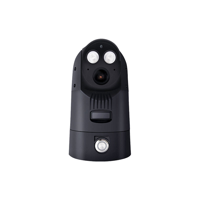 กล้อง 4G Outdoor PTZ พร้อม 4X Optical Zoom และ 18650 แบตเตอรี่/USB Power